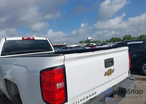 2016 Chevrolet Silverado Wt из США, поврежденный, VIN 1GC2CUEG9GZ191968